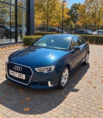 2017 Audi A3, photo 1 of 8