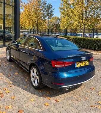 2017 Audi A3, photo 2 of 8