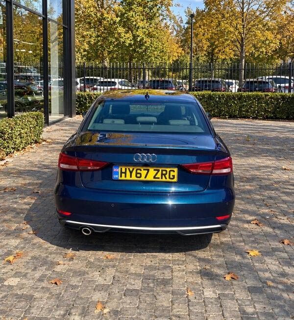 2017 Audi A3, photo 3 of 8
