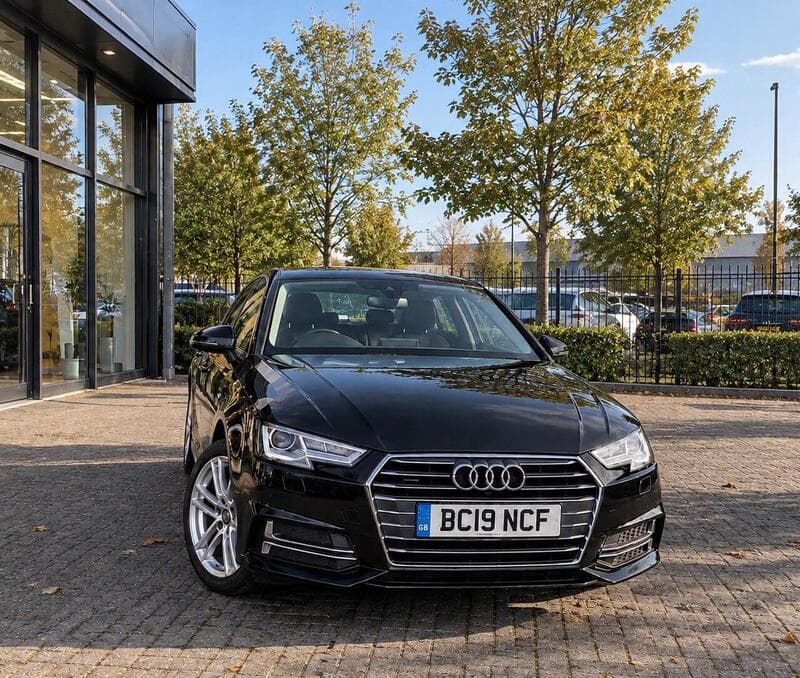 2019 Audi A4, photo 1 of 7