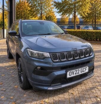 2022 Jeep Compass, photo 1 of 3
