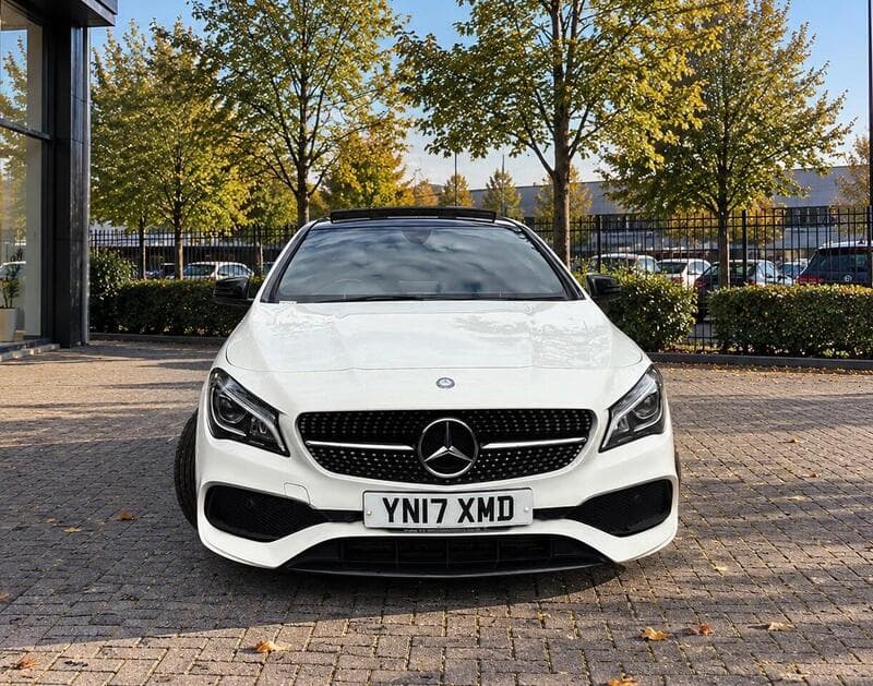 2017 Mercedes CLA, photo 1 of 7