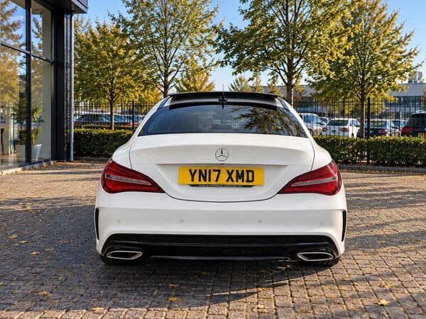 2017 Mercedes CLA, photo 3 of 7